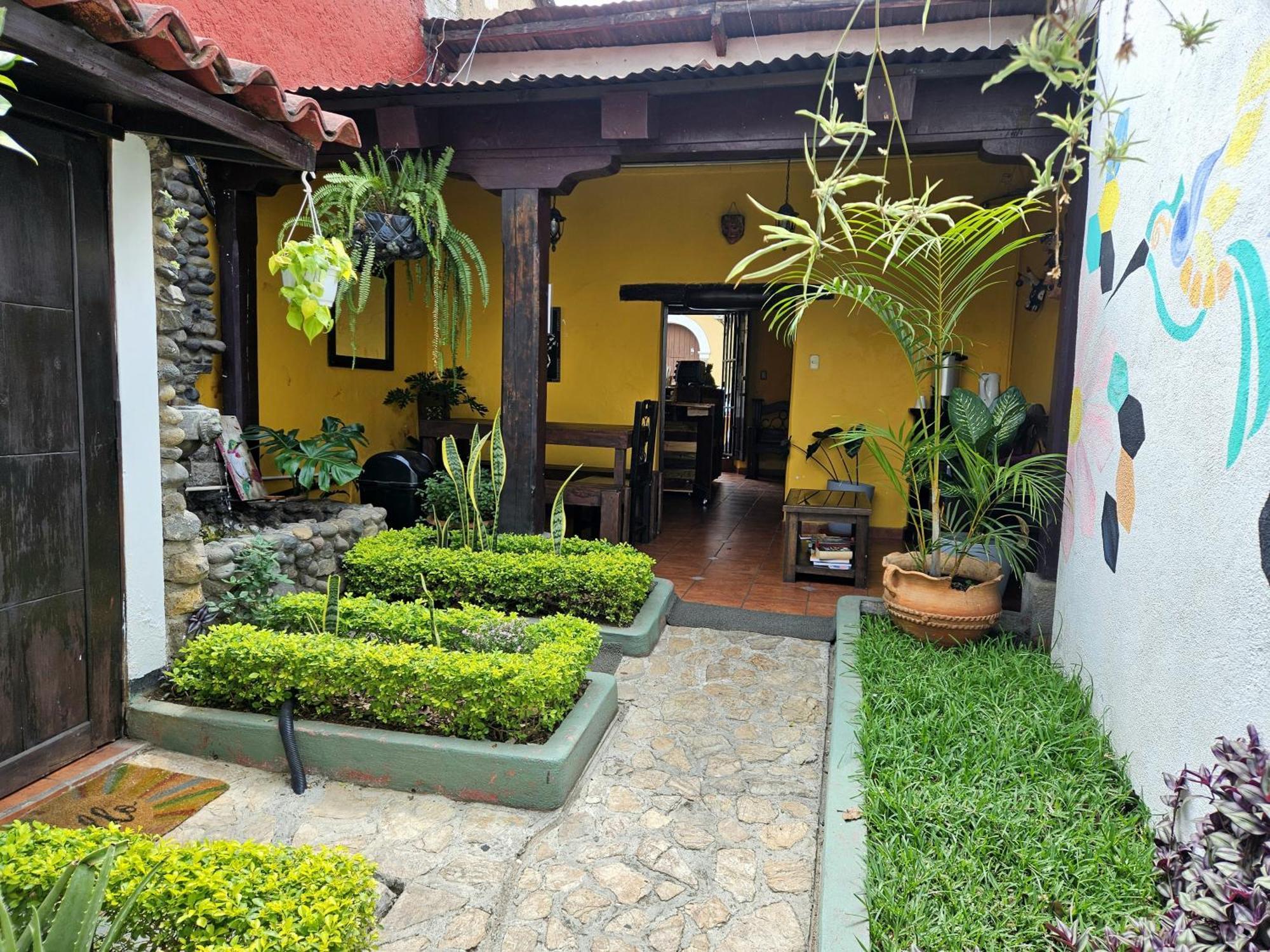 Casa Nikte Hotel Antigua Exterior photo